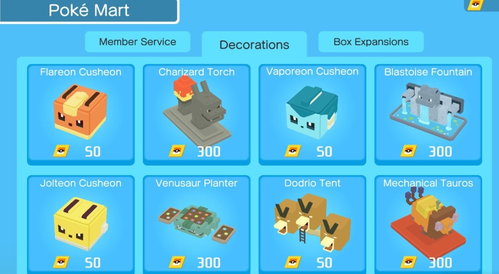 Pokemon Quest Decorations Guide. Best Pokemon Quest Guides and Tactics